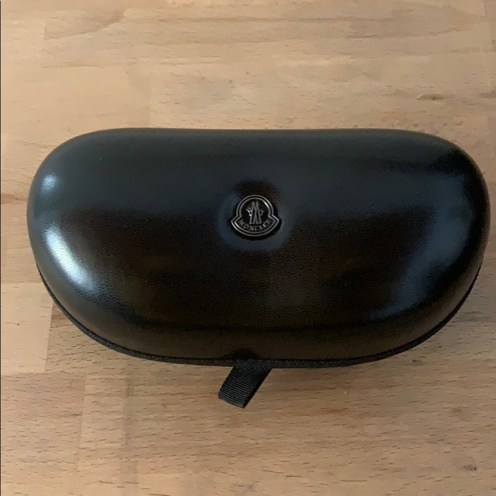 Moncler Sunglasses ML0011 01A Shiny Blk/Smoke Lens - Picture 2 of 8